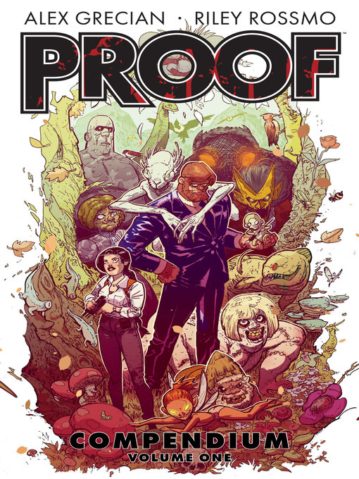 Cover image for Proof (2007), Volume 1